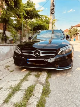 Mercedes-Benz C 220 AMG LINE, снимка 2
