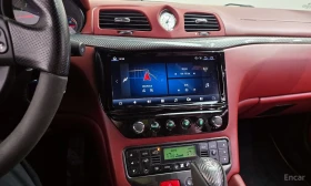 Maserati GranTurismo 4.7 SPORT* ЧЕРВЕНА КОЖА* ПОДГРЕВ* КАМЕРИ* BOSE, снимка 14