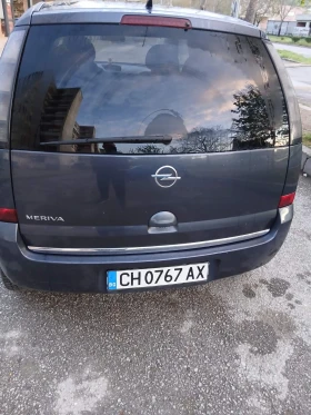Opel Meriva 1.4 газ/бензин, снимка 3