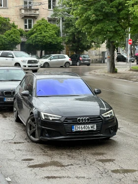 Audi A4 2019/Quattro/50TDI 286 Matrix/Adaptive/Full S-Line, снимка 1