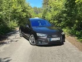 Audi A4 2019/Quattro/50TDI 286 Matrix/Adaptive/Full S-Line, снимка 3