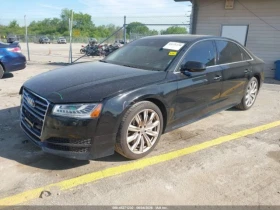 Audi A8 3.0T| HUD| MATRIX| 360| BOSE, снимка 1