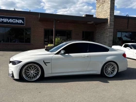 BMW M4 * 2dr Cpe* АВТОКРЕДИТ БЕЗ ПЪРВОНАЧАЛНА ВНОСКА* , снимка 2