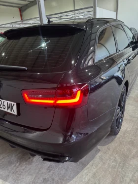 Audi A6 3.0D QUATTRO FULL RS6 BLACK LINE PACK LED BOSE , снимка 6