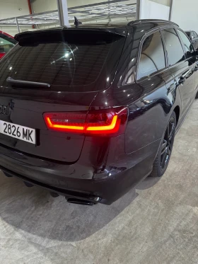 Audi A6 3.0D QUATTRO FULL RS6 BLACK LINE PACK LED BOSE , снимка 7