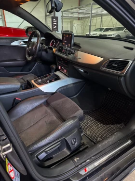 Audi A6 3.0D QUATTRO FULL RS6 BLACK LINE PACK LED BOSE , снимка 14