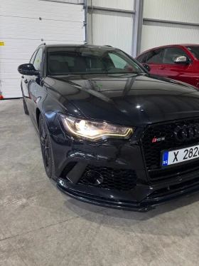Audi A6 3.0D QUATTRO FULL RS6 BLACK LINE PACK LED BOSE , снимка 2