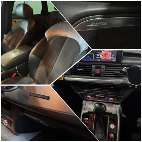 Audi A6 3.0D QUATTRO FULL RS6 BLACK LINE PACK LED BOSE , снимка 16
