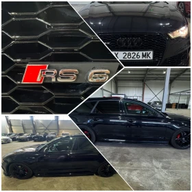 Audi A6 3.0D QUATTRO FULL RS6 BLACK LINE PACK LED BOSE , снимка 17