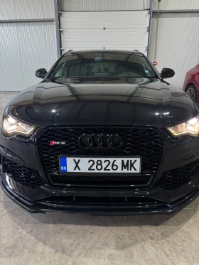 Audi A6 3.0D QUATTRO FULL RS6 BLACK LINE PACK LED BOSE , снимка 3