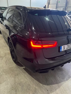 Audi A6 3.0D QUATTRO FULL RS6 BLACK LINE PACK LED BOSE , снимка 10