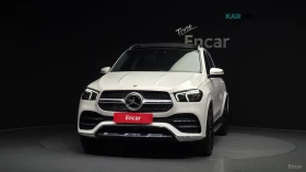 Mercedes-Benz GLE 450 4MATIC* КОЖА* ПОДГРЕВ* ОБДУХВ* BURMASTER* PANO* 36, снимка 3