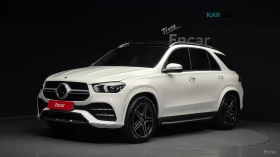 Mercedes-Benz GLE 450 4MATIC* КОЖА* ПОДГРЕВ* ОБДУХВ* BURMASTER* PANO* 36, снимка 1