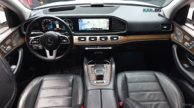 Mercedes-Benz GLE 450 4MATIC* КОЖА* ПОДГРЕВ* ОБДУХВ* BURMASTER* PANO* 36, снимка 7