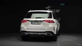 Mercedes-Benz GLE 450 4MATIC* КОЖА* ПОДГРЕВ* ОБДУХВ* BURMASTER* PANO* 36, снимка 4