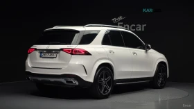 Mercedes-Benz GLE 450 4MATIC* КОЖА* ПОДГРЕВ* ОБДУХВ* BURMASTER* PANO* 36, снимка 2