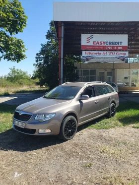     Skoda Superb 4x4
