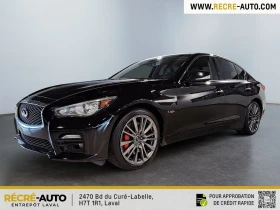 Infiniti Q50 * RED SPORT 400 CH | AWD | CUIR | TOIT | BOSE * CA - изображение 1