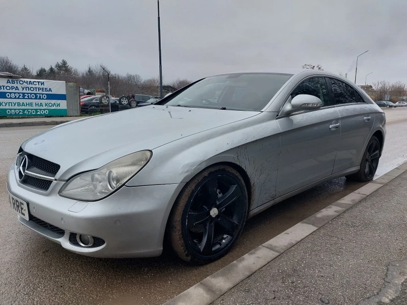 Mercedes-Benz CLS 320 CDI W219, снимка 4 - Автомобили и джипове - 39858586