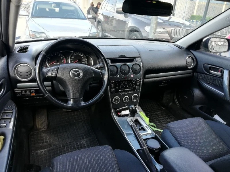 Mazda 6 2.3, 4X4, ГАЗ, Фейслифт, снимка 12 - Автомобили и джипове - 47156188