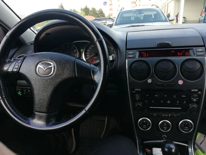 Mazda 6 2.3, 4X4, ГАЗ, Фейслифт, снимка 11 - Автомобили и джипове - 47156188