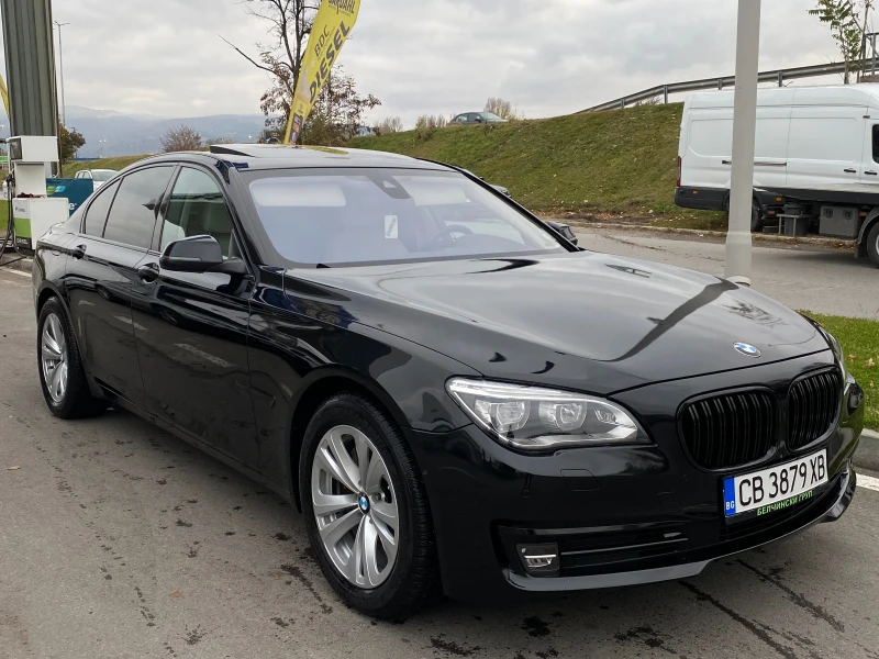 BMW 730 XD/FULL/ШВЕЙЦАРИЯ, снимка 4 - Автомобили и джипове - 40854495