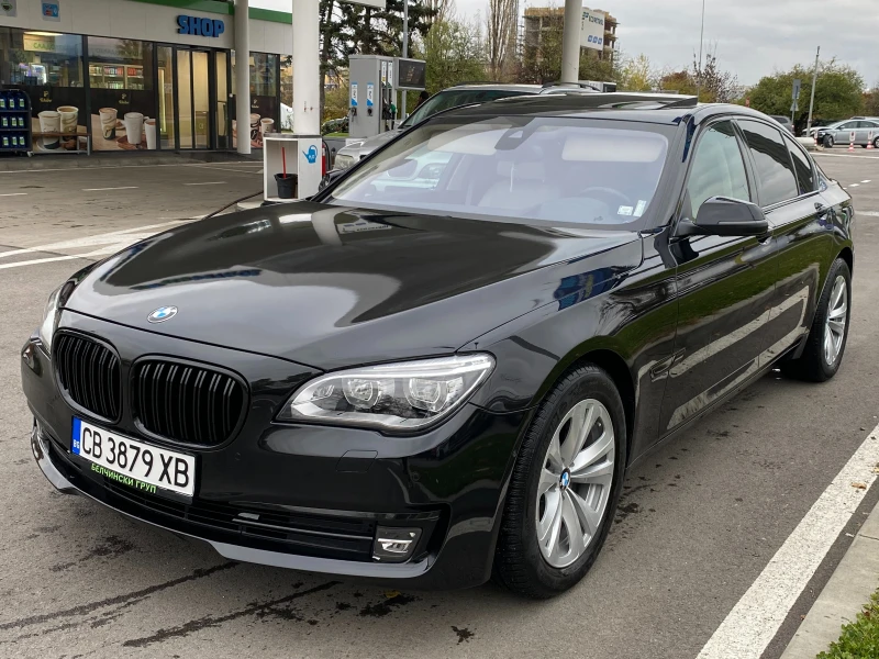 BMW 730 XD/FULL/ШВЕЙЦАРИЯ, снимка 2 - Автомобили и джипове - 40854495