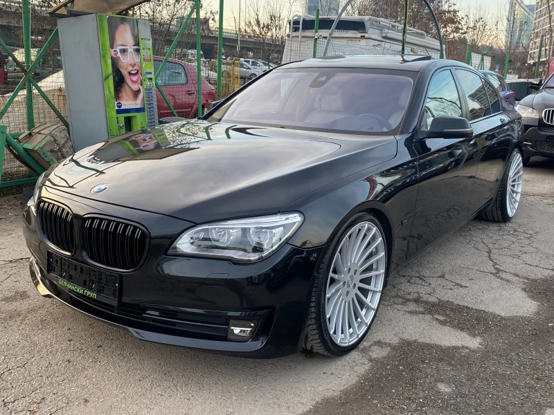 BMW 730 XD/FULL/ШВЕЙЦАРИЯ, снимка 1 - Автомобили и джипове - 40854495