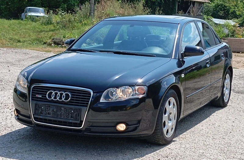 Audi A4 2.0-I-S-LINE-КОЖА-КЛИМАТРОНИК, снимка 2 - Автомобили и джипове - 46634520