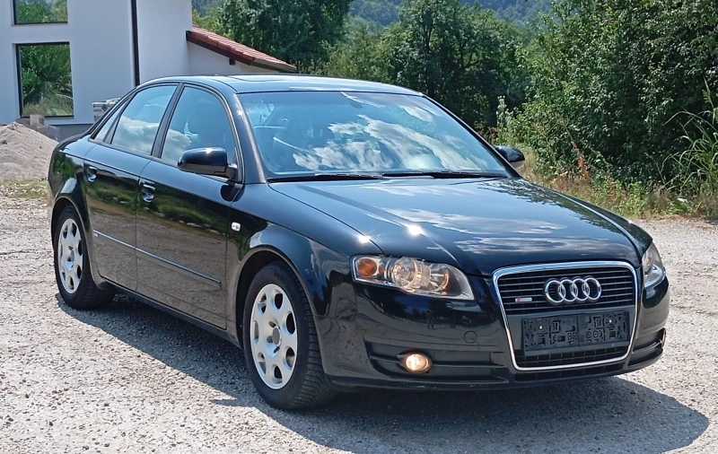 Audi A4 2.0-I-S-LINE-КОЖА-КЛИМАТРОНИК, снимка 3 - Автомобили и джипове - 46634520