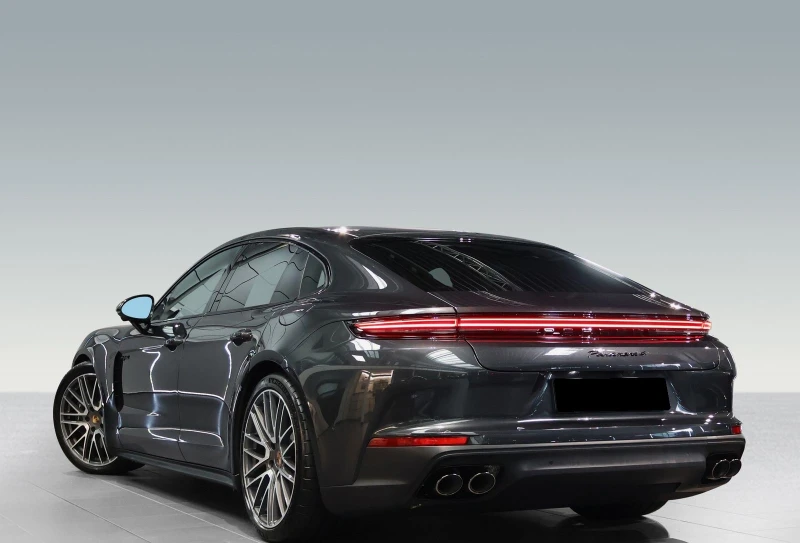 Porsche Panamera 4 E-Hybrid = Black Pack= Air Suspension Гаранция, снимка 3 - Автомобили и джипове - 47283994