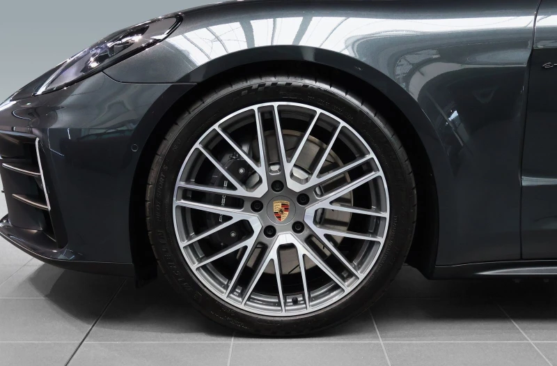 Porsche Panamera 4 E-Hybrid = Black Pack= Air Suspension Гаранция, снимка 5 - Автомобили и джипове - 47283994