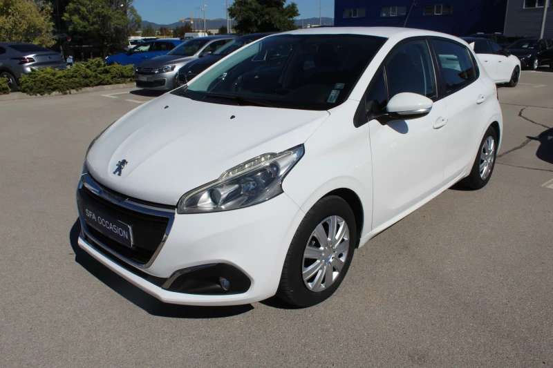 Peugeot 208 ACTIVE 1.2 e-VTi 82 BVM5 EURO 6.2//1807162, снимка 1 - Автомобили и джипове - 47495735