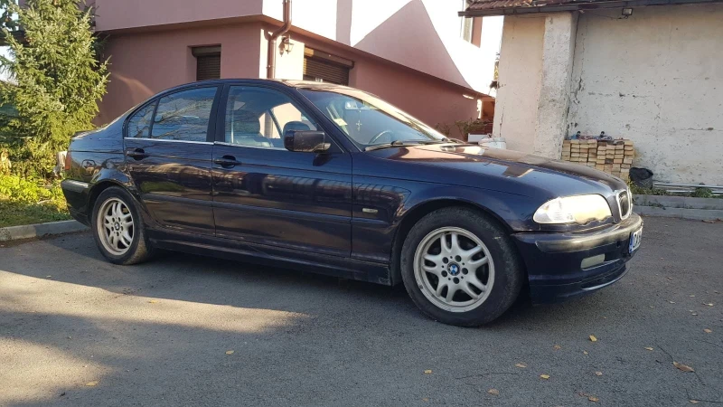 BMW 323 i, снимка 2 - Автомобили и джипове - 48003753