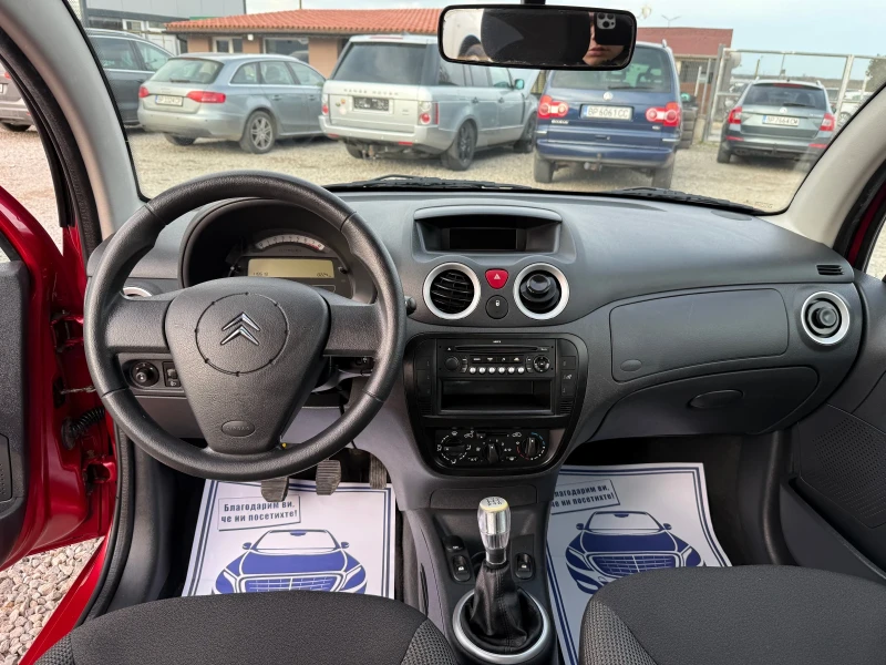 Citroen C3 1.4i-73PS, снимка 12 - Автомобили и джипове - 48417766