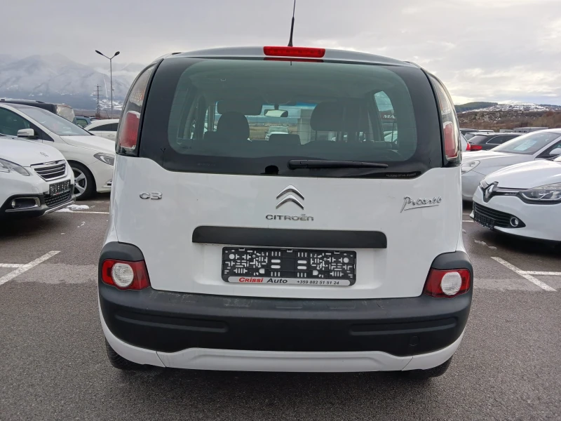 Citroen C3 Picasso 1.2 i euro6, снимка 5 - Автомобили и джипове - 48466295