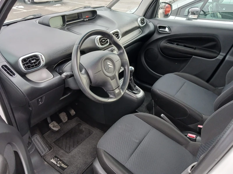 Citroen C3 Picasso 1.2 i euro6, снимка 7 - Автомобили и джипове - 48466295