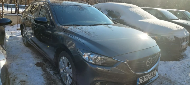 Mazda 6, снимка 11 - Автомобили и джипове - 49018449