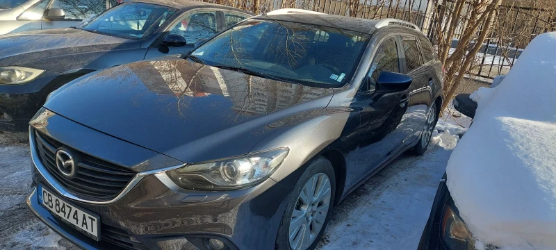 Mazda 6, снимка 12 - Автомобили и джипове - 49018449