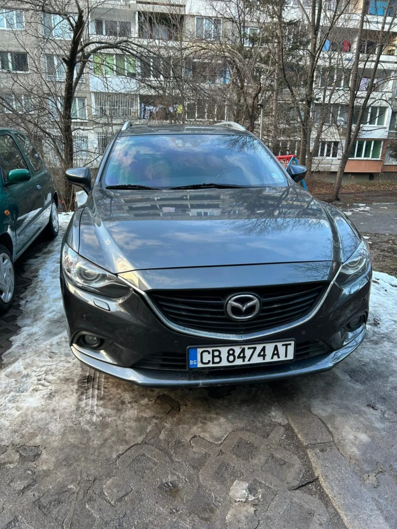 Mazda 6, снимка 1 - Автомобили и джипове - 49018449