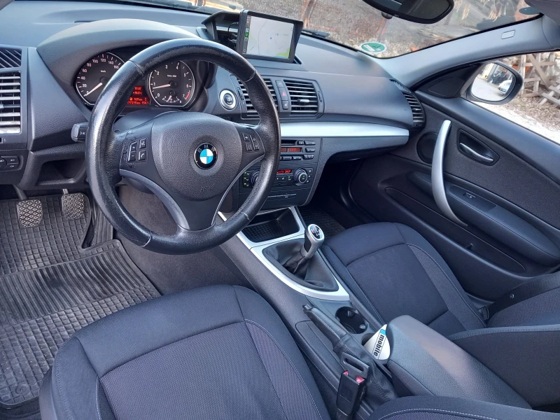 BMW 116 2.0i Navi камера, снимка 11 - Автомобили и джипове - 48911757