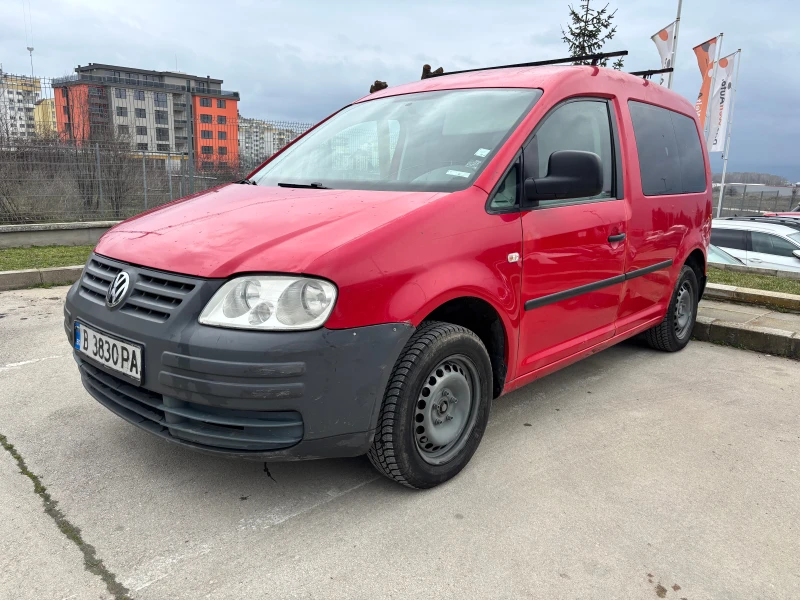 VW Caddy ECOFUEL, снимка 1 - Автомобили и джипове - 49487999