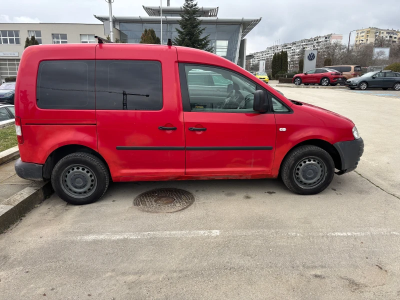 VW Caddy ECOFUEL, снимка 4 - Автомобили и джипове - 49487999