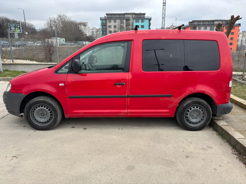 VW Caddy ECOFUEL, снимка 8 - Автомобили и джипове - 49487999