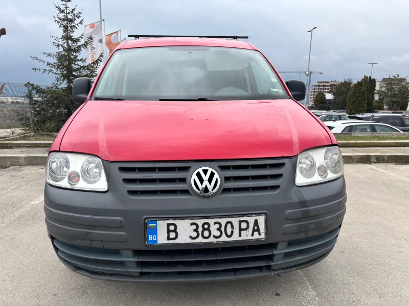 VW Caddy ECOFUEL, снимка 2 - Автомобили и джипове - 49487999