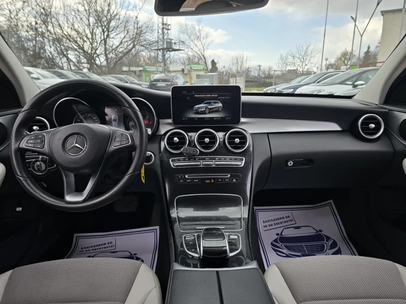 Mercedes-Benz C 220 2.2CDI - 170к.с. - AMG 9G Tronic, снимка 15 - Автомобили и джипове - 48965049