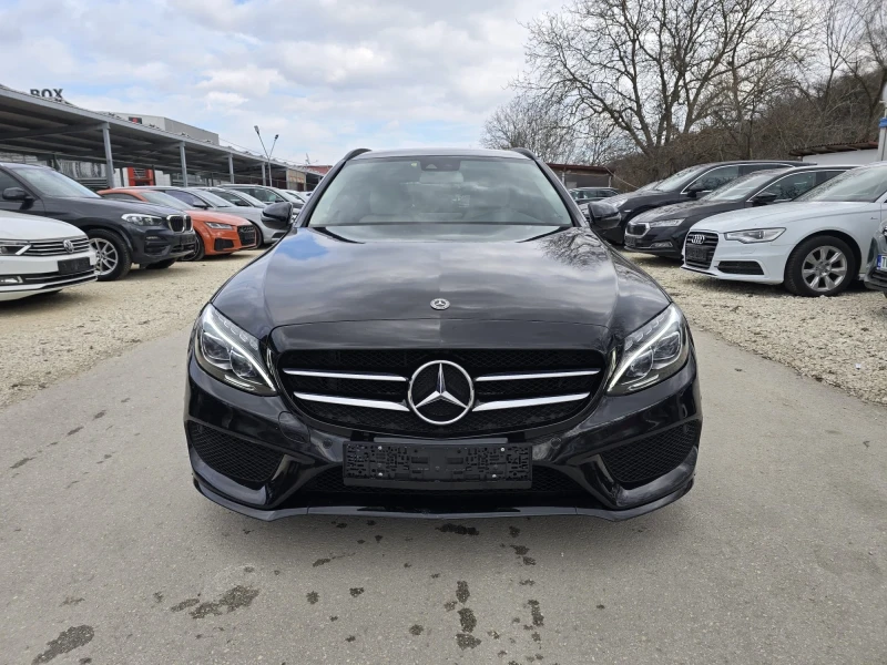 Mercedes-Benz C 220 2.2CDI - 170к.с. - AMG 9G Tronic, снимка 3 - Автомобили и джипове - 48965049