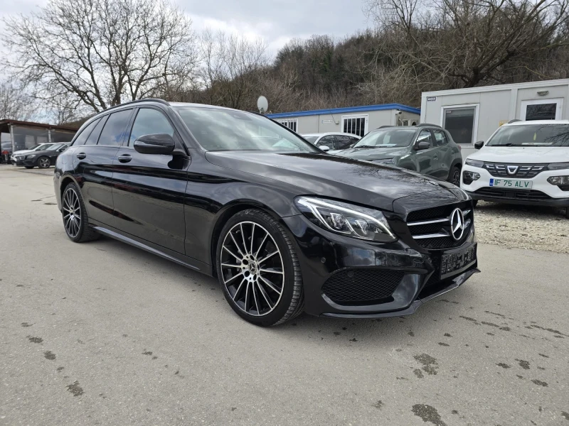 Mercedes-Benz C 220 2.2CDI - 170к.с. - AMG 9G Tronic, снимка 2 - Автомобили и джипове - 48965049