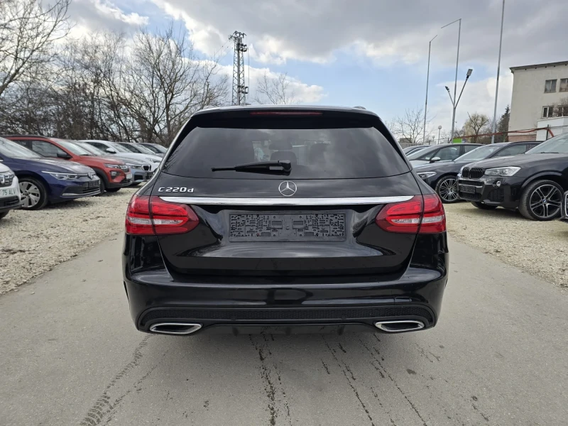 Mercedes-Benz C 220 2.2CDI - 170к.с. - AMG 9G Tronic, снимка 8 - Автомобили и джипове - 48965049