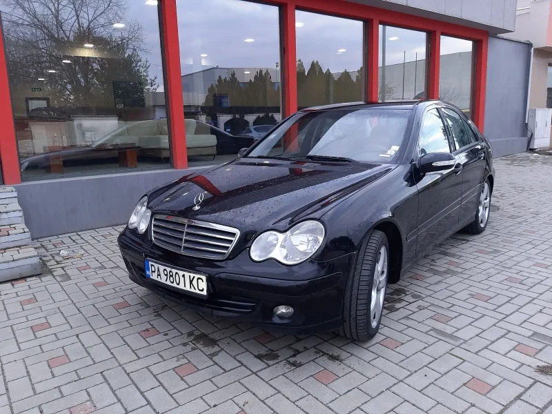 Mercedes-Benz C 180 1.8KOMPRRESOR, снимка 3 - Автомобили и джипове - 48983982